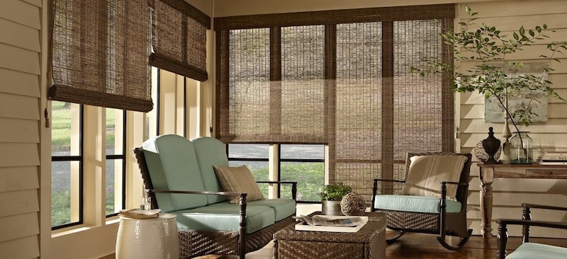 woven wood shades las vegas